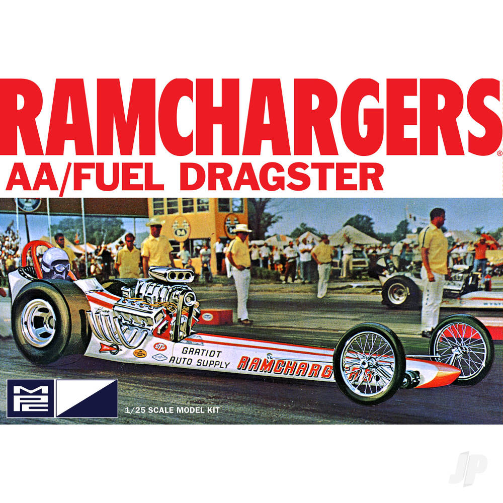 MPC Ramchargers Front Engine Dragster MPC940