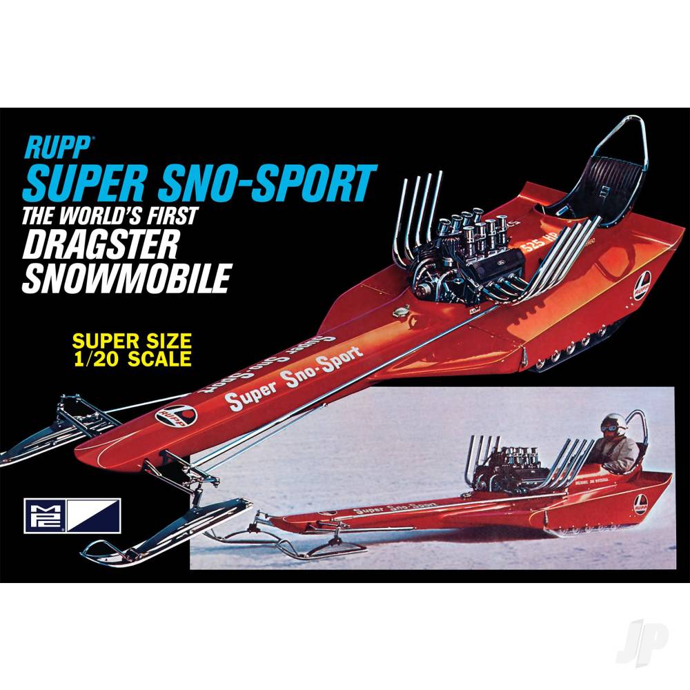 MPC Rupp Super Sno-Sport Snow Dragster MPC961