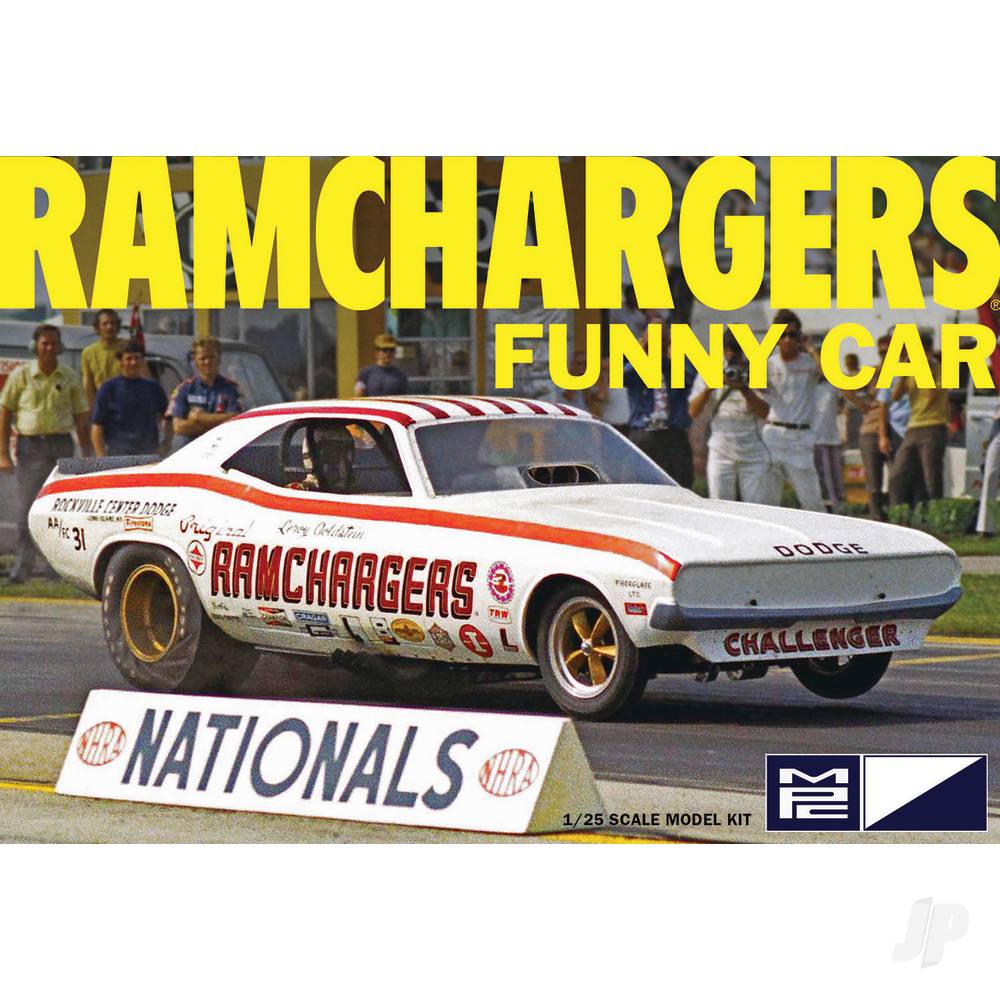 MPC Ramchargers Dodge Challenger Funny Car MPC964