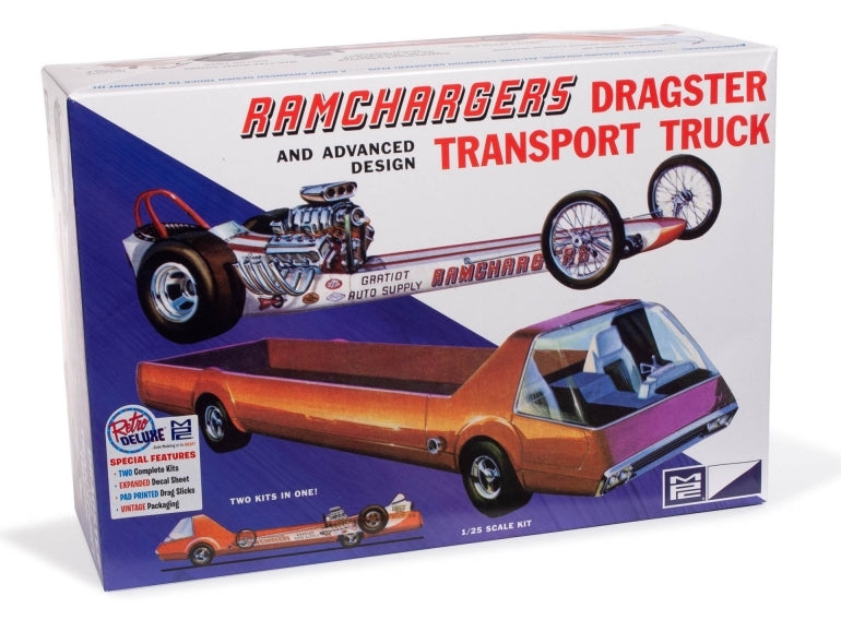 MPC Ramchargers Dragster - MPC970