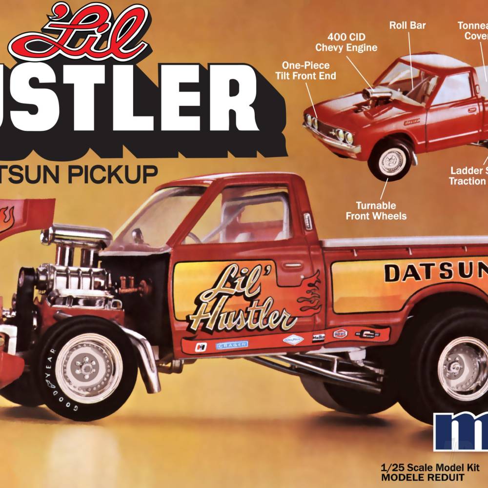 MPC 1975 Datsun Pickup "Li'l Hustler" MPC982