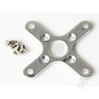 Multiplex Aluminium motormount cruciform FunCub XL MPX1-00603