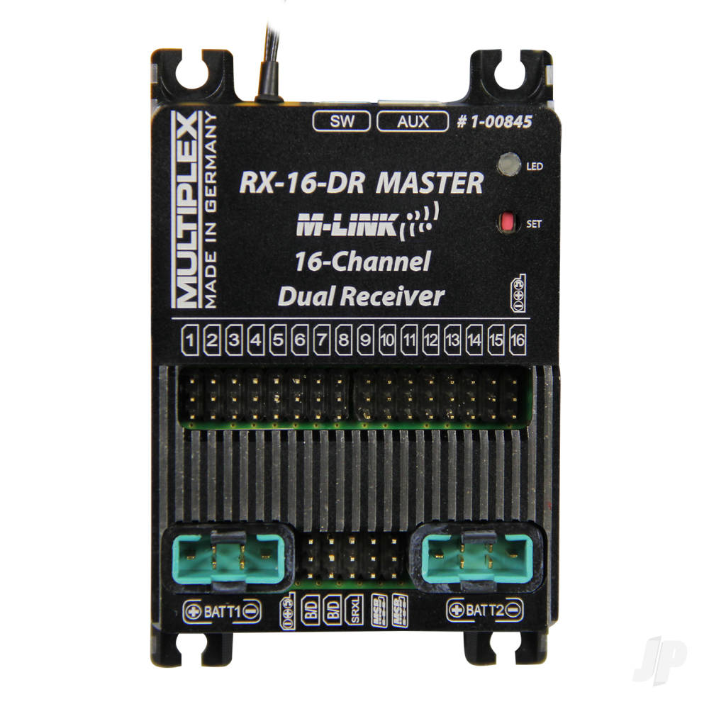 Multiplex Receiver RX-16-DR Master (MPX1-00845)