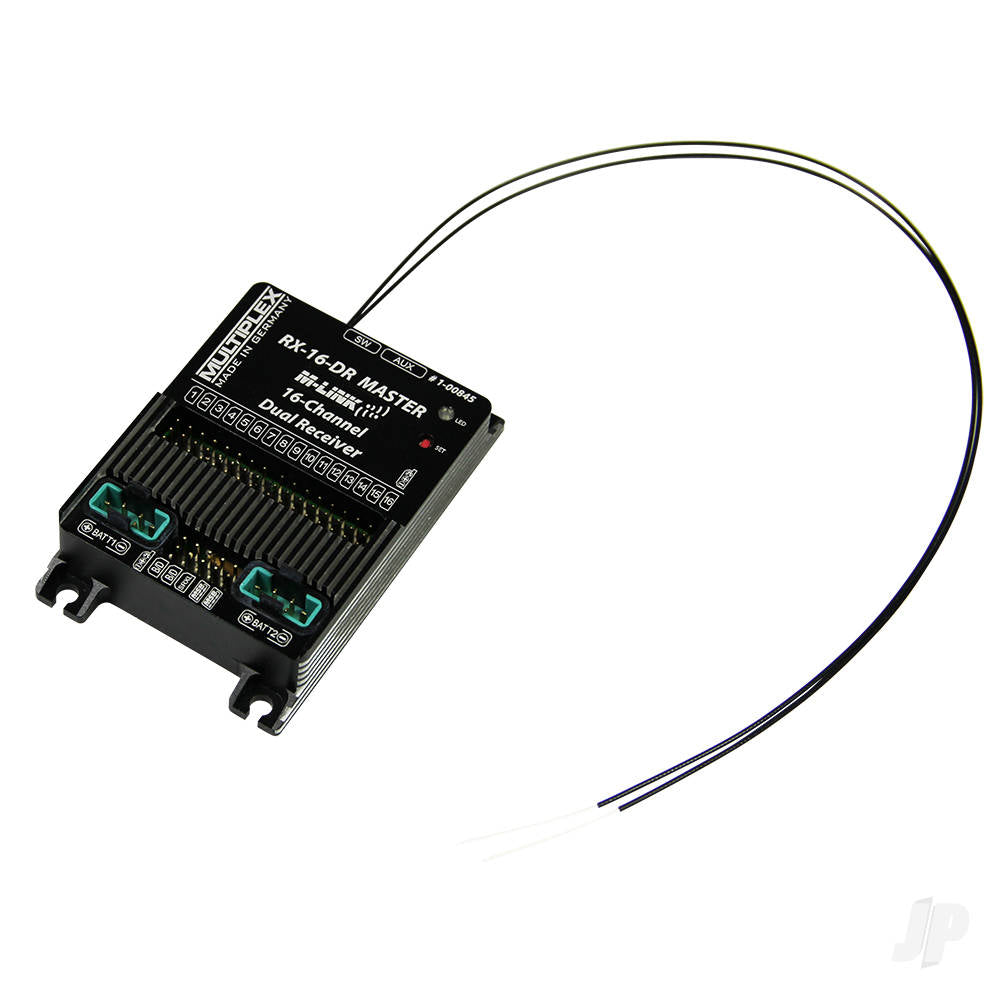 Multiplex Receiver RX-16-DR Master (MPX1-00845)