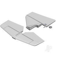 Multiplex Set elevator a.rudder AcroMaster Pro MPX1-00853 - RC Aircraft Spares