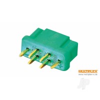 Multiplex MPX M6-50 High-current Plug, Female (100 pcs) MPX1-01222 Main