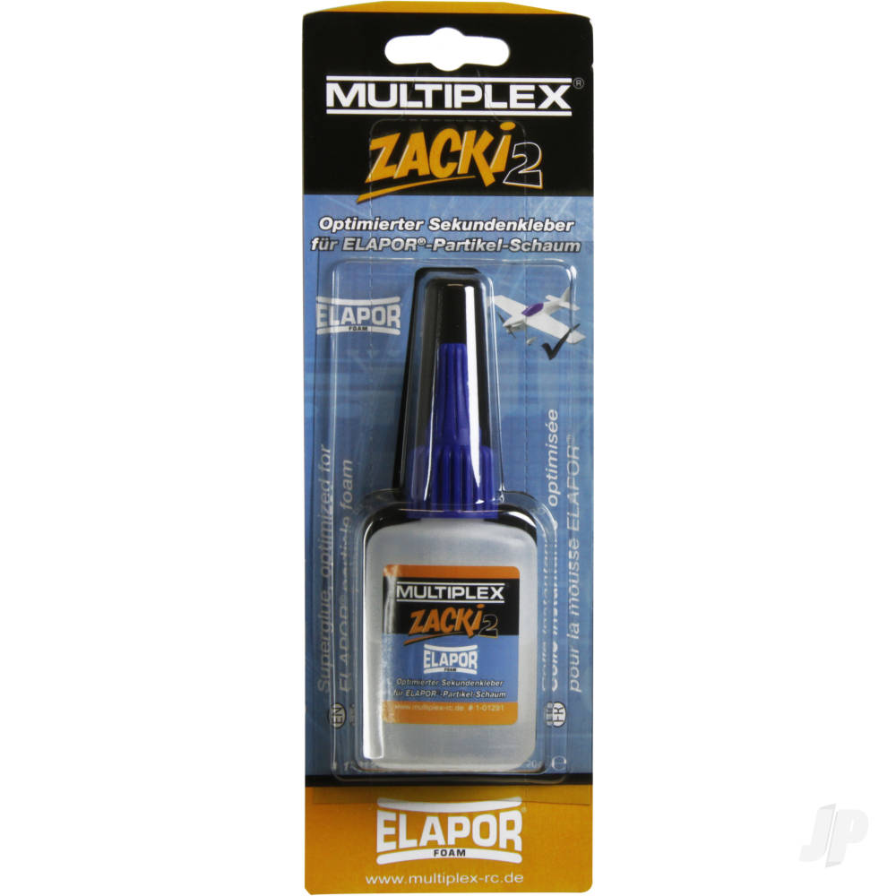 Multiplex Zacki2 ELAPOR 20g MPX1-01291 1