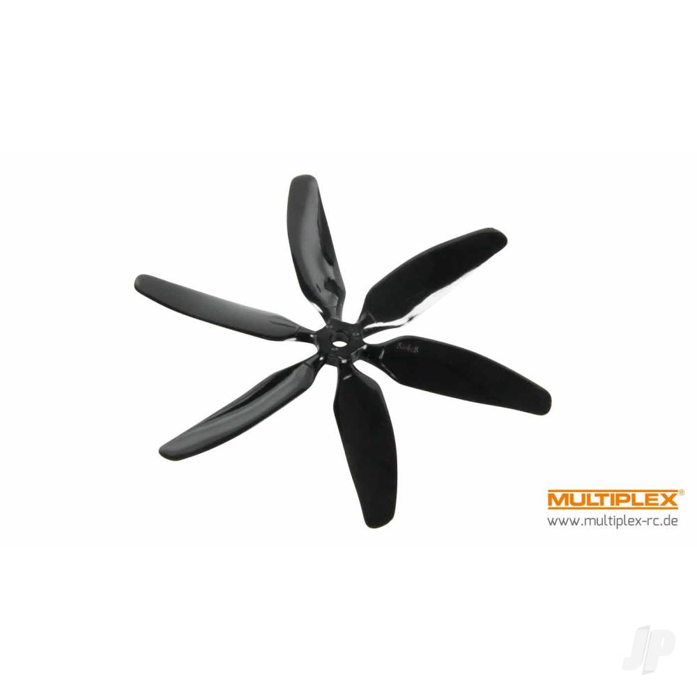 Multiplex 5x4 6-Blade Propeller (2 pcs) MPX1-01912