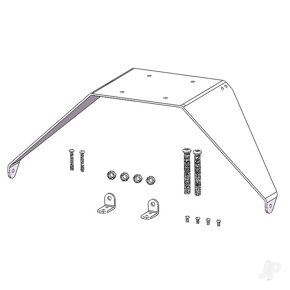 Multiplex Undercarriage Funcub XL 224436 MPX224436