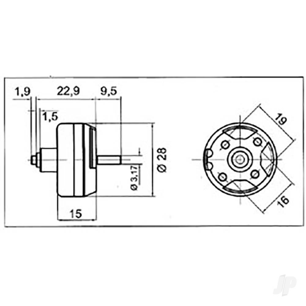 Multiplex ROXXY BL Outrunner (C28-15) MPX314777 Main