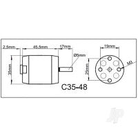 Multiplex ROXXY BL Outrunner (C35-48-06) MPX314779 Main