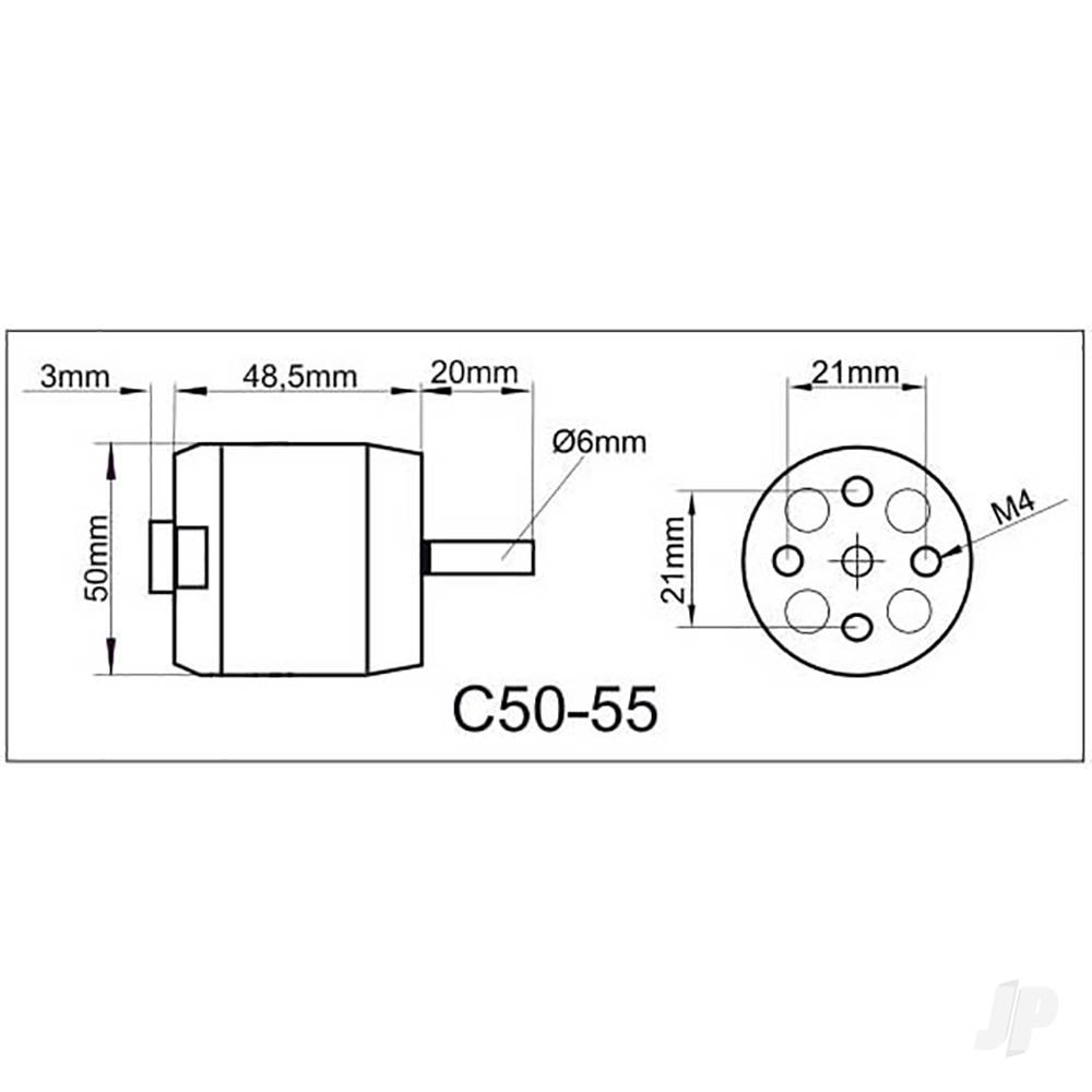 Multiplex ROXXY BL Outrunner (C50-55-08) MPX314782 Main