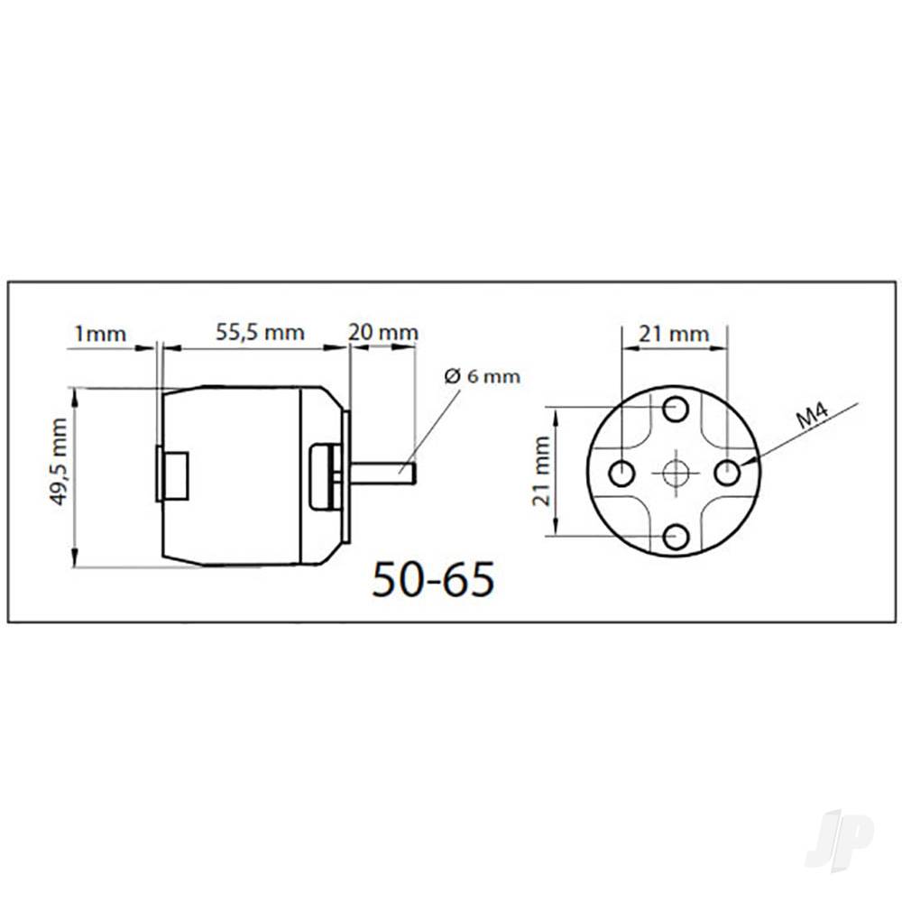 Multiplex ROXXY BL Outrunner (C50-65-09) MPX314783 Main