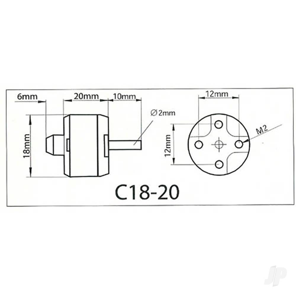 Multiplex ROXXY BL Outrunner (C18-20-10) MPX314940 Main