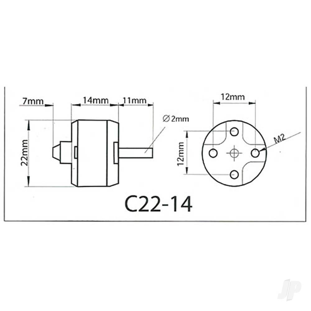 Multiplex ROXXY BL Outrunner (C22-14-25) MPX314943 Main