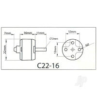 Multiplex ROXXY BL Outrunner (C22-16-25) MPX314946 Main