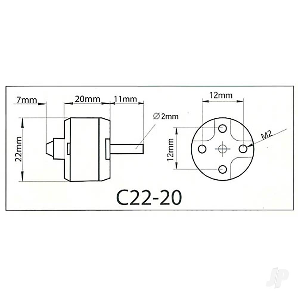 Multiplex ROXXY BL Outrunner (C22-20-15) MPX314948 Main