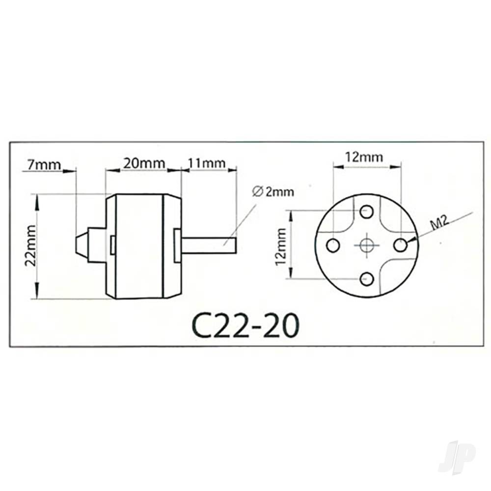 Multiplex ROXXY BL Outrunner (C22-20-20) MPX314949 Main