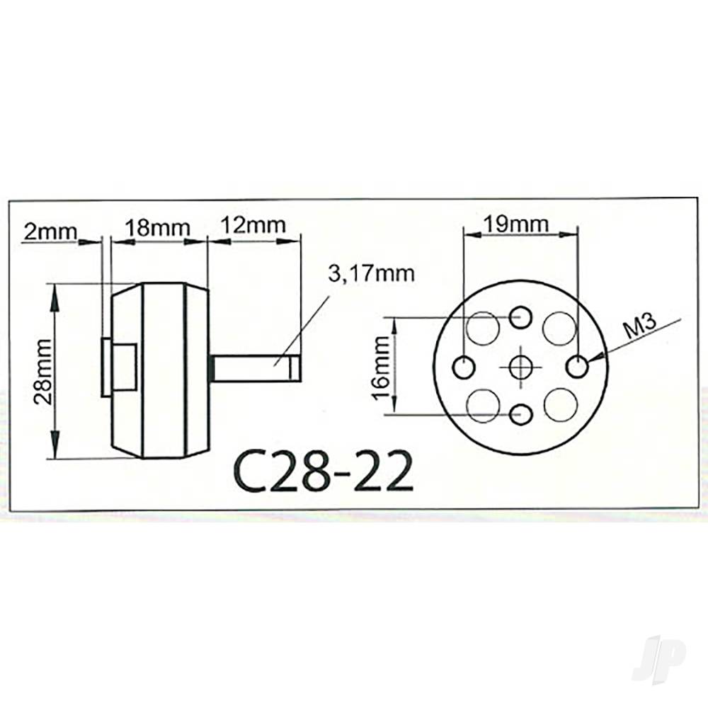 Multiplex ROXXY BL Outrunner (C28-22-25) MPX314950 Main