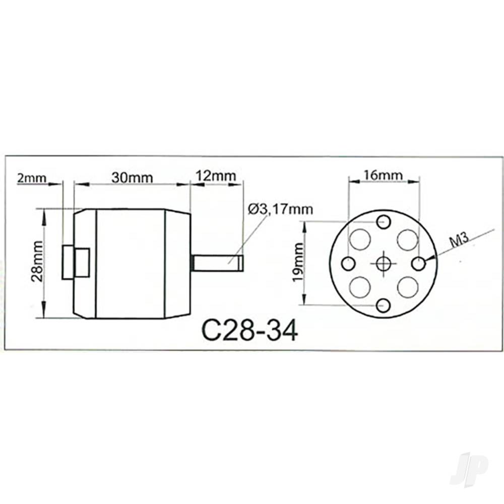 Multiplex ROXXY BL Outrunner (C28-34-08) MPX314958 Main