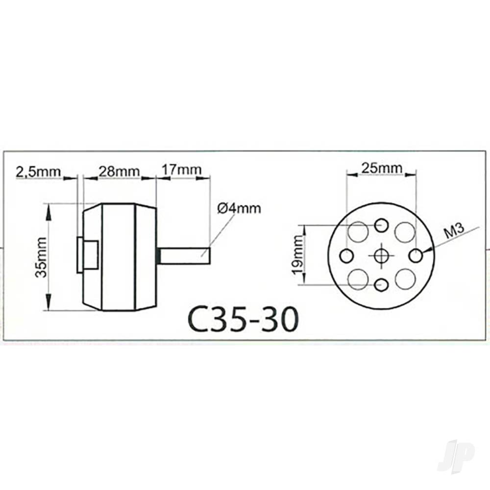 Multiplex ROXXY BL Outrunner (C35-30-14) MPX314962 Main