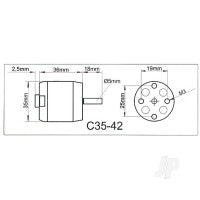 Multiplex ROXXY BL Outrunner (C35-42-06) MPX314965 Main