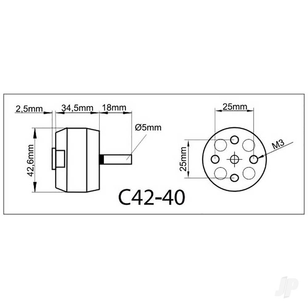 Multiplex ROXXY BL Outrunner (C42-40-12) MPX314969 Main