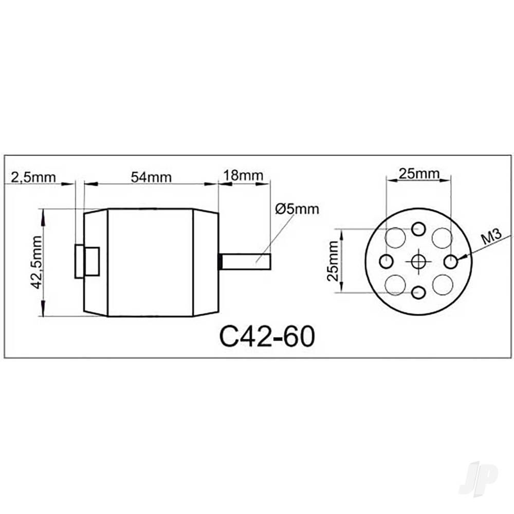 Multiplex ROXXY BL Outrunner (C42-60-05) MPX314972 Main