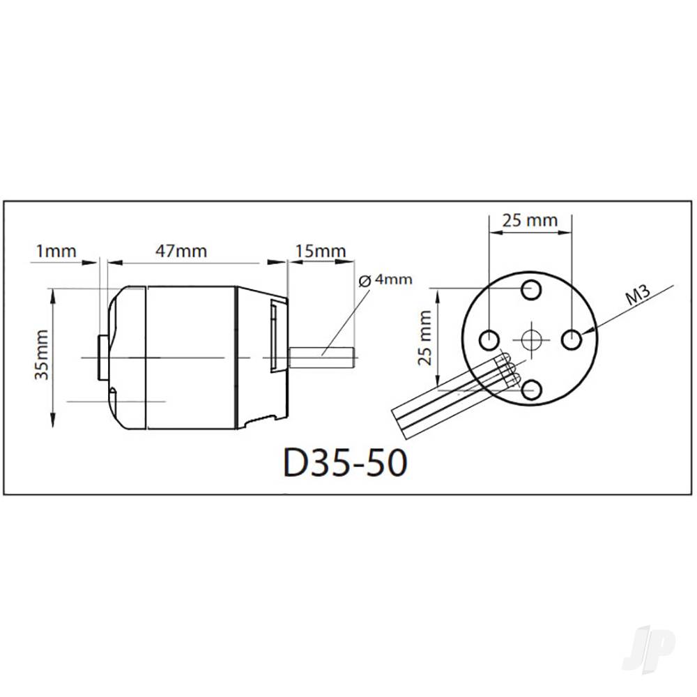 Multiplex ROXXY BL Outrunner (D35-50-05) MPX314996 Main