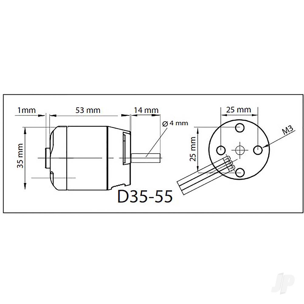 Multiplex ROXXY BL Outrunner (D35-55-04) MPX314997 Main