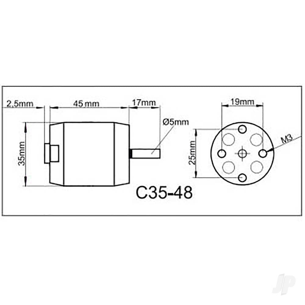 Multiplex ROXXY BL Outrunner C35-48-1150kv MPX315082 6