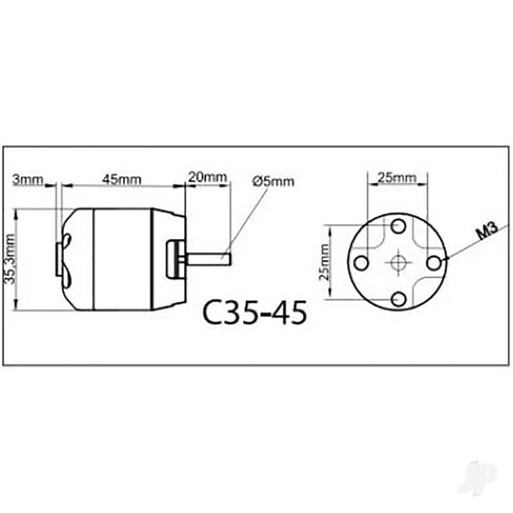 Multiplex ROXXY BL Outrunner C35-48-1150kv MPX315082 Main