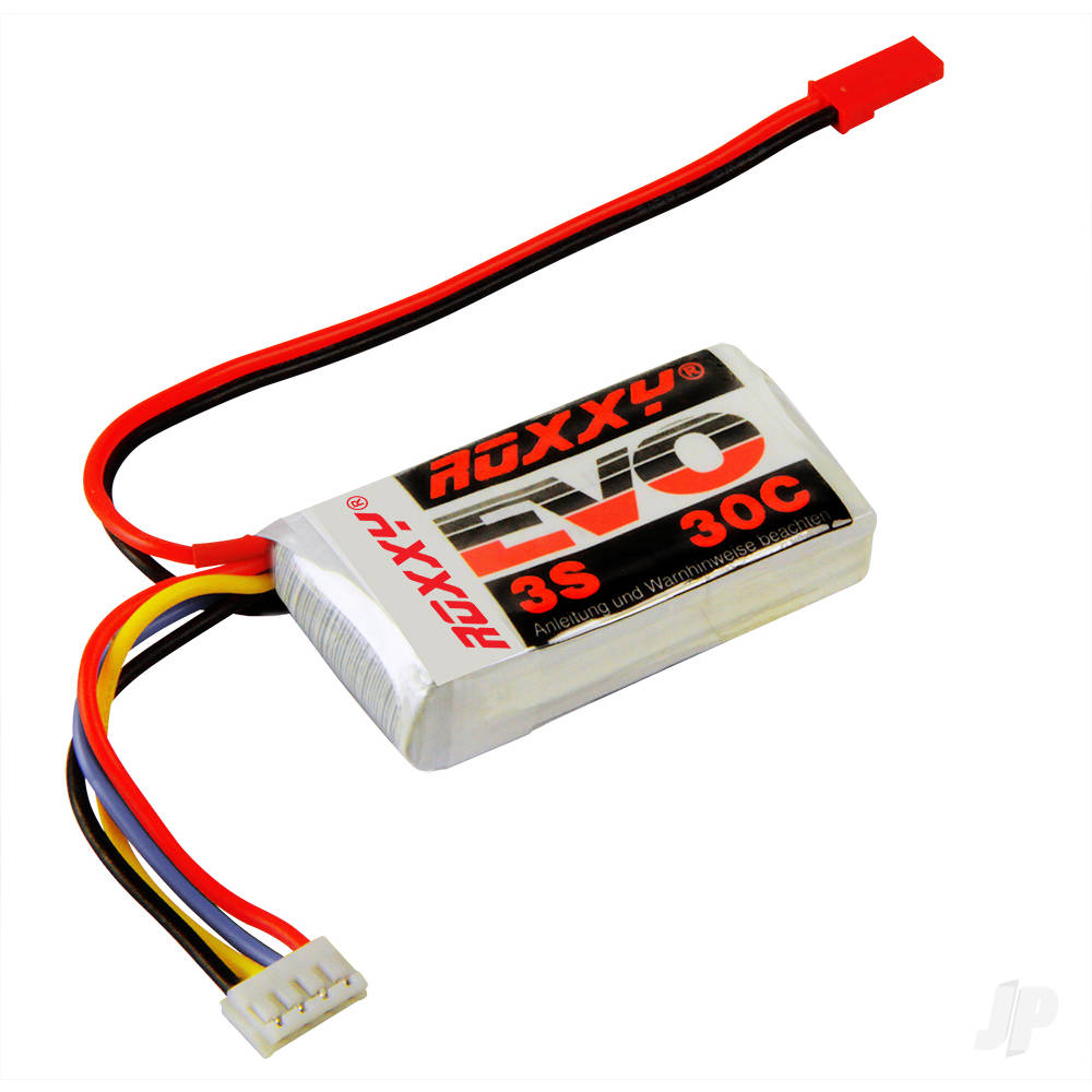 Multiplex LiPo 11.1V 30C FX 3/1-450 JST (316601) MPX316601 Main