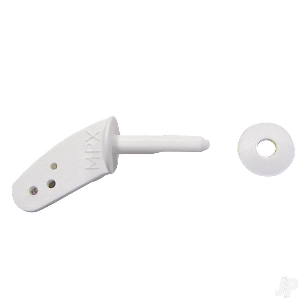 Multiplex Mini-Horn Push/Glue Fit 11mm x6 703026 MPX703026