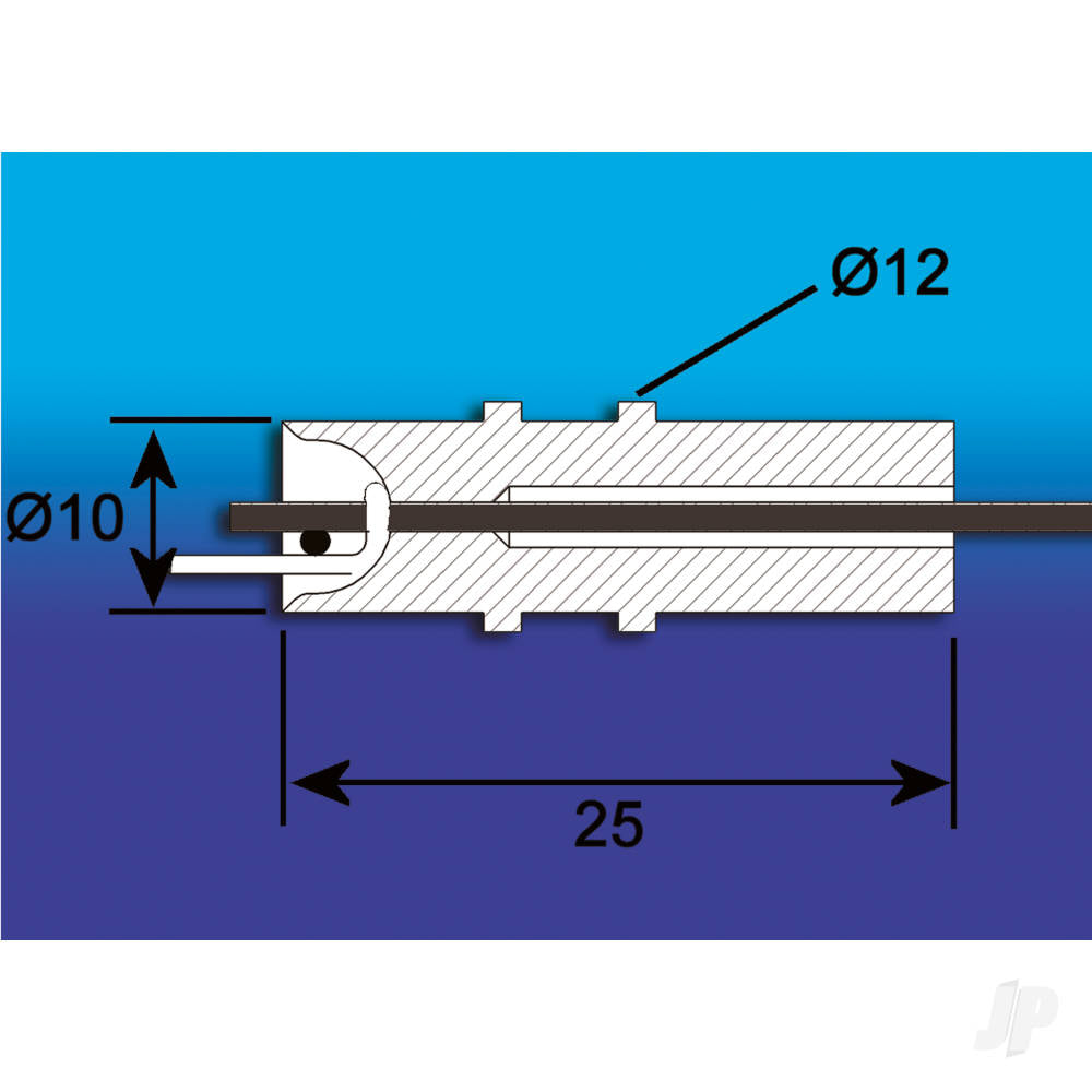 Multiplex Aero-Tow Coupling 723470 MPX723470 1