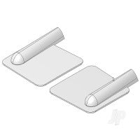 Multiplex Multiplex Servo Covers (Pair) 724382 MPX724382 - RC Aircraft Spares