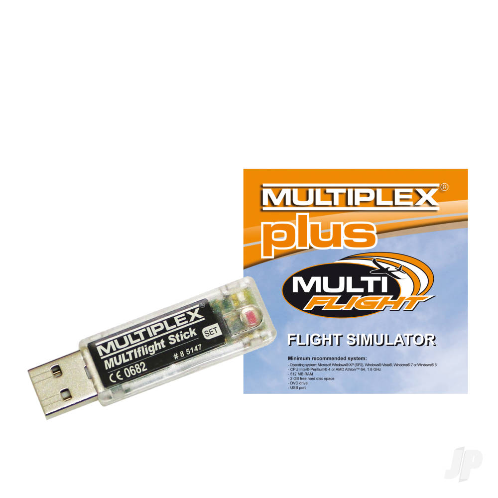 Multiplex MULTIflight Sim Dongle And Cd Plus 85165 MPX85165 - RC Aircraft Spares