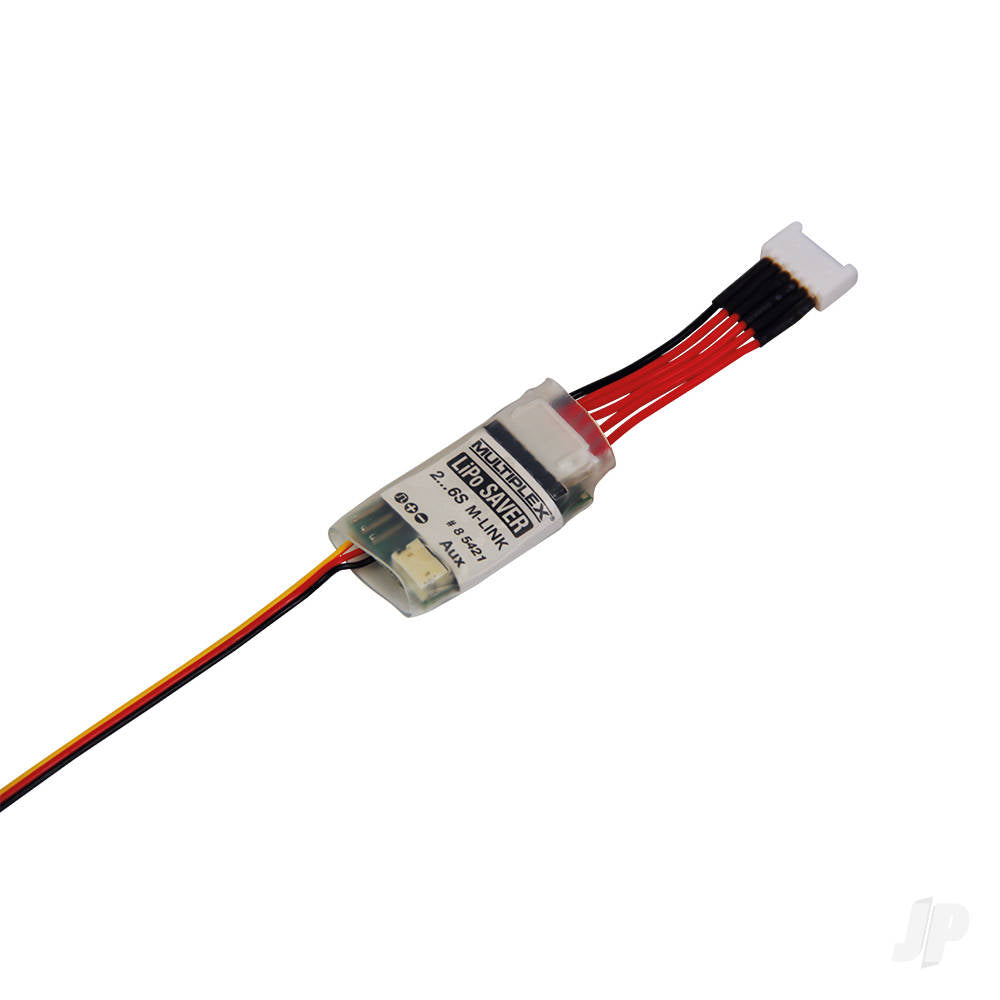 Multiplex LiPo Saver 2-6S for M-LINK 85421 MPX85421 1
