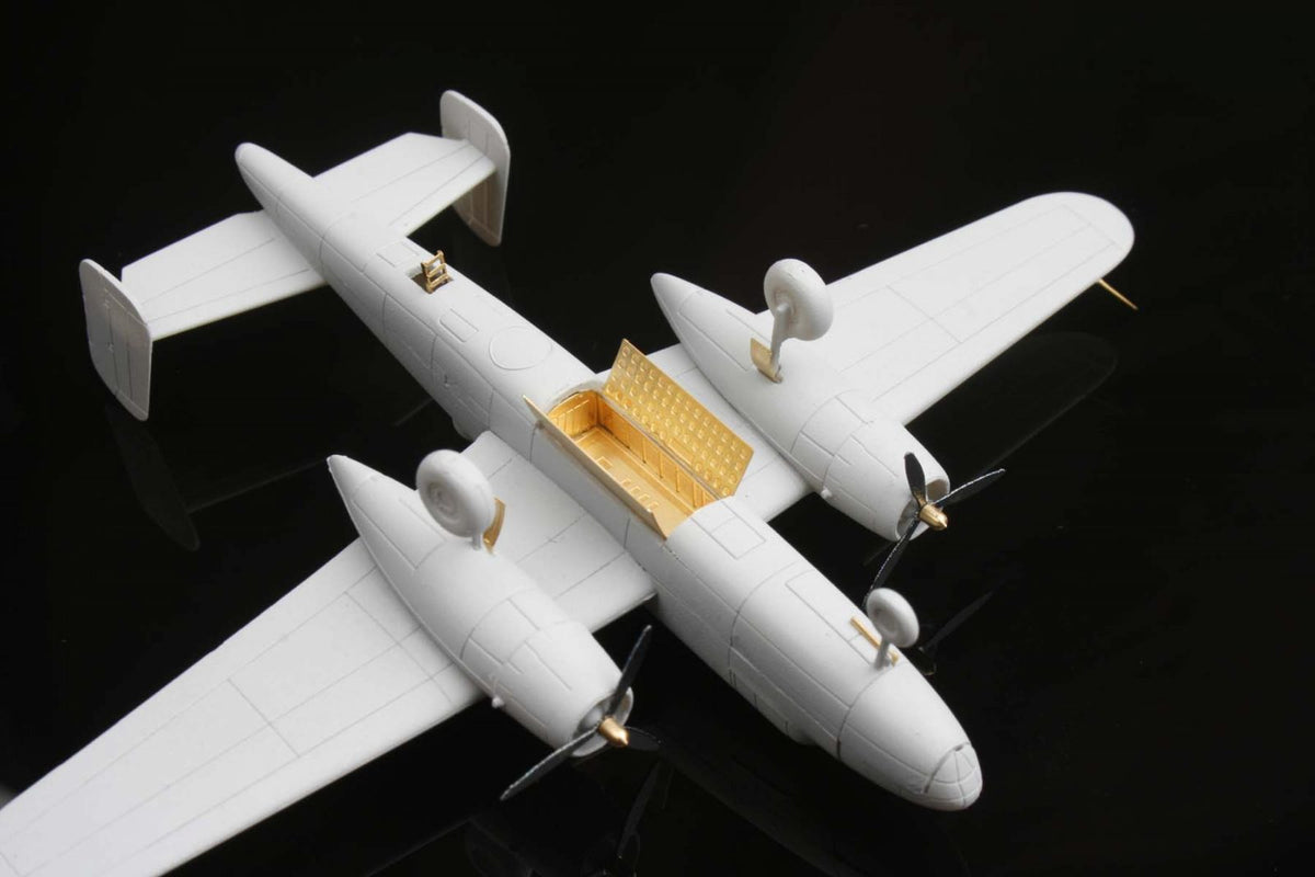 WWII U.S. DECK PLANE SET I for the aircraft in the USS HORNET CV-8 (designed to be used with Merit and Trumpeter kits)
