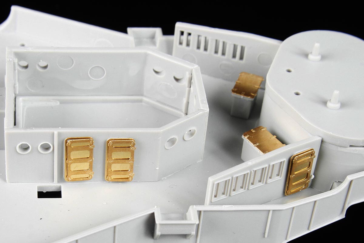 Mk.1 Design USS Arizona BB-39 DX.II - MS-20017