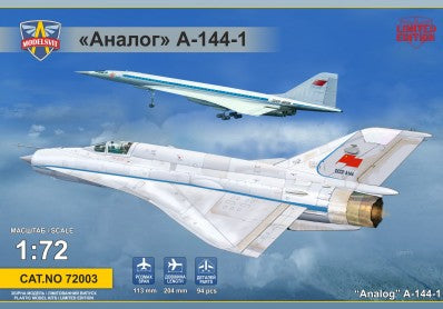 Mikoyan 'Analog' A-144-1 (MiG-21]
