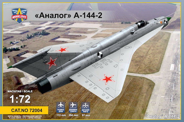 Mikoyan 'Analog' A-144-2 [MiG-21]