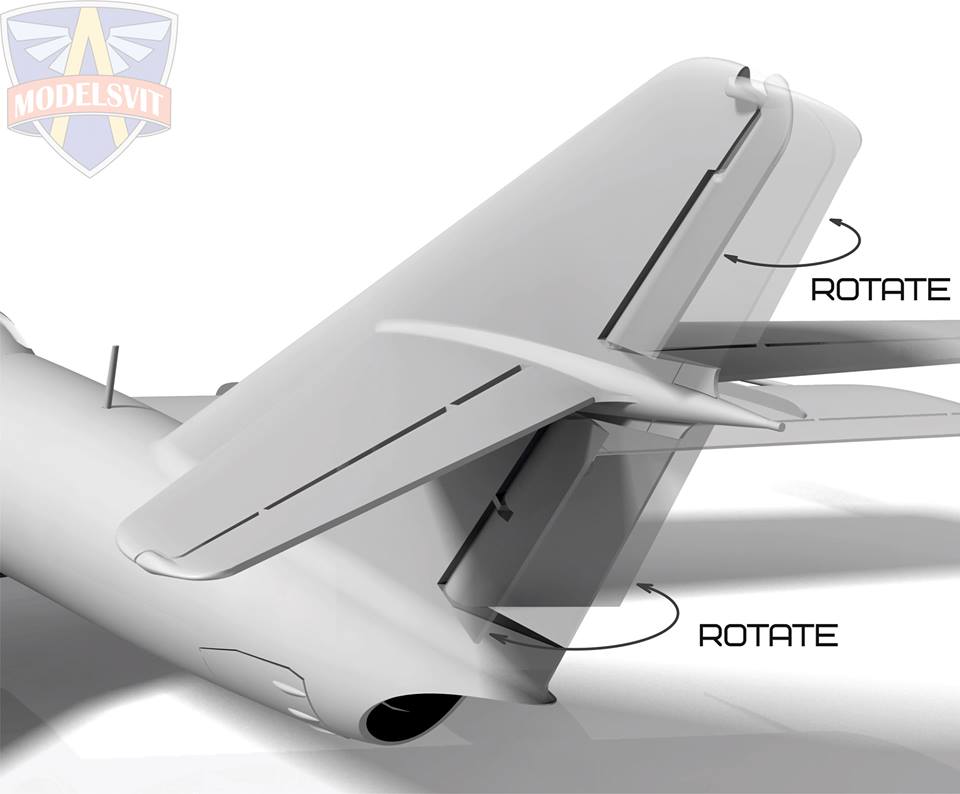I-320 R-3 Soviet experimental all-weather interceptor Specifications:exclusive kit (no analogues at the market);fully 3D designed, improved assembling;VK-1 jet engine included;1 camouflage scheme (USSR, during tests);adhesive masks;external fuel tanks;
