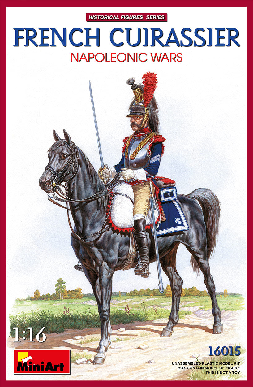Miniart 1:16 - French Cuirassier Napoleonic