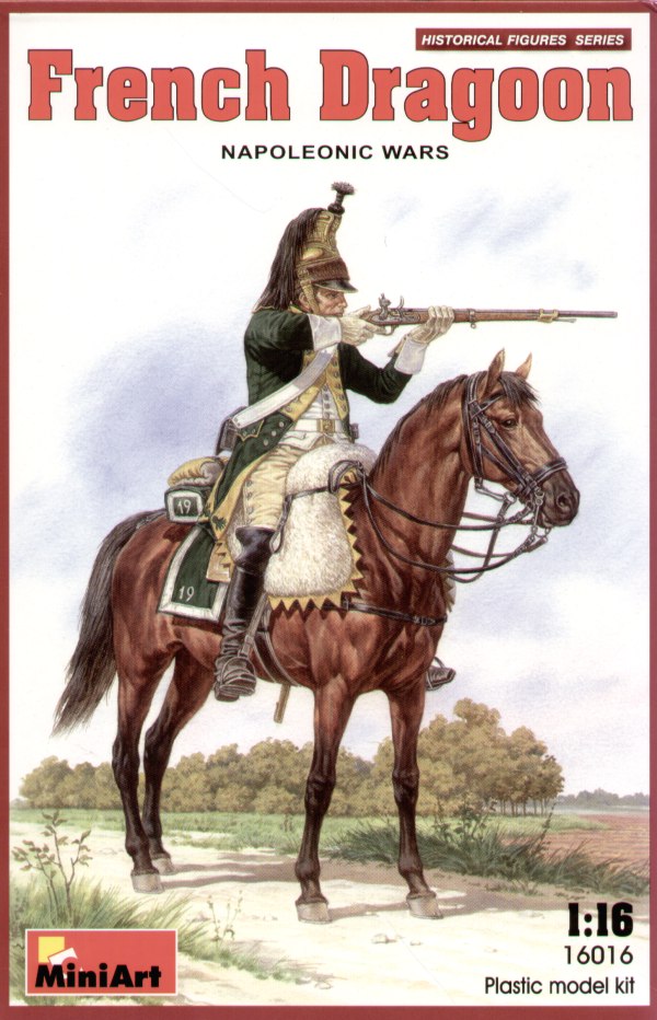 Miniart 1:16 - French Dragoon Napoleonic