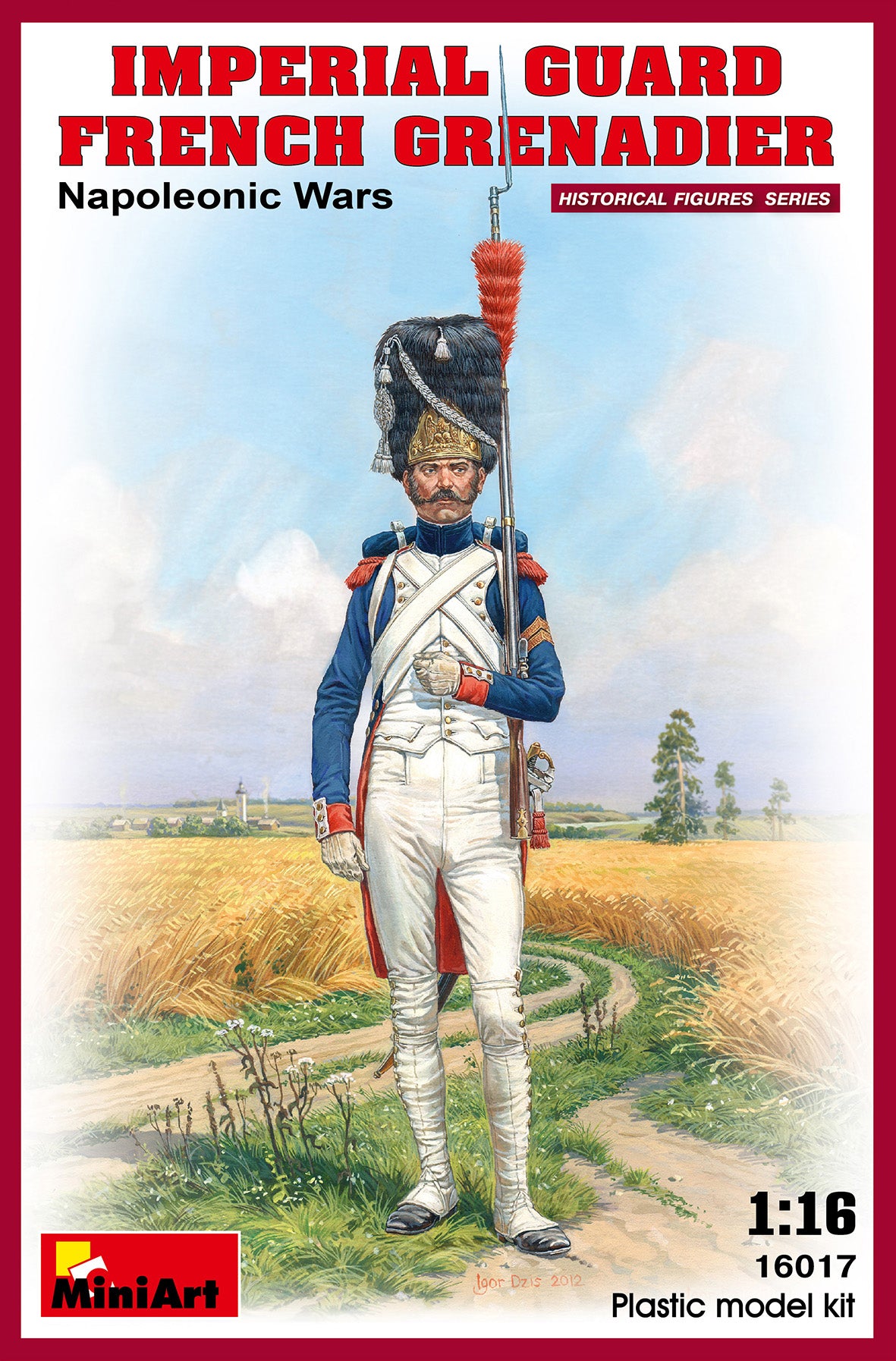 Miniart 1:16 - Imperial Guard French Grenadier Napoleonic