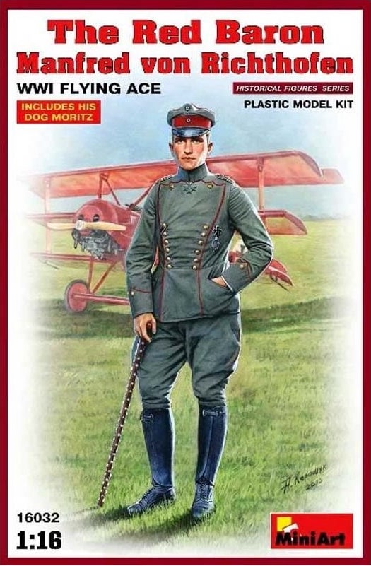 Miniart 1:16 - The Red Baron Manfred von Rihthofen