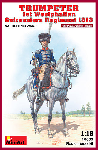 Miniart 1:16 - Trumpeter 1st Westphalian Cuirassiers Regime