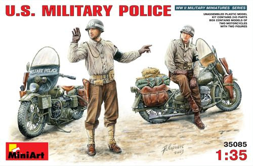 Miniart 1:35 - US Military Police