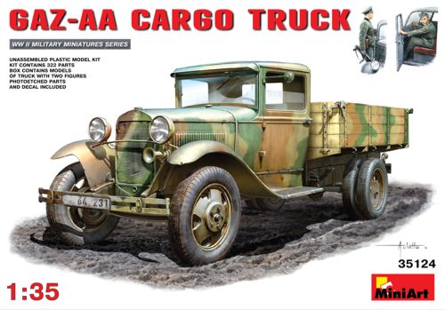 Soviet GAZ-AA Cargo Truck